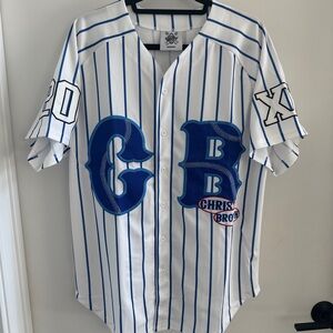 Chris Brown official breezy bowl jersey